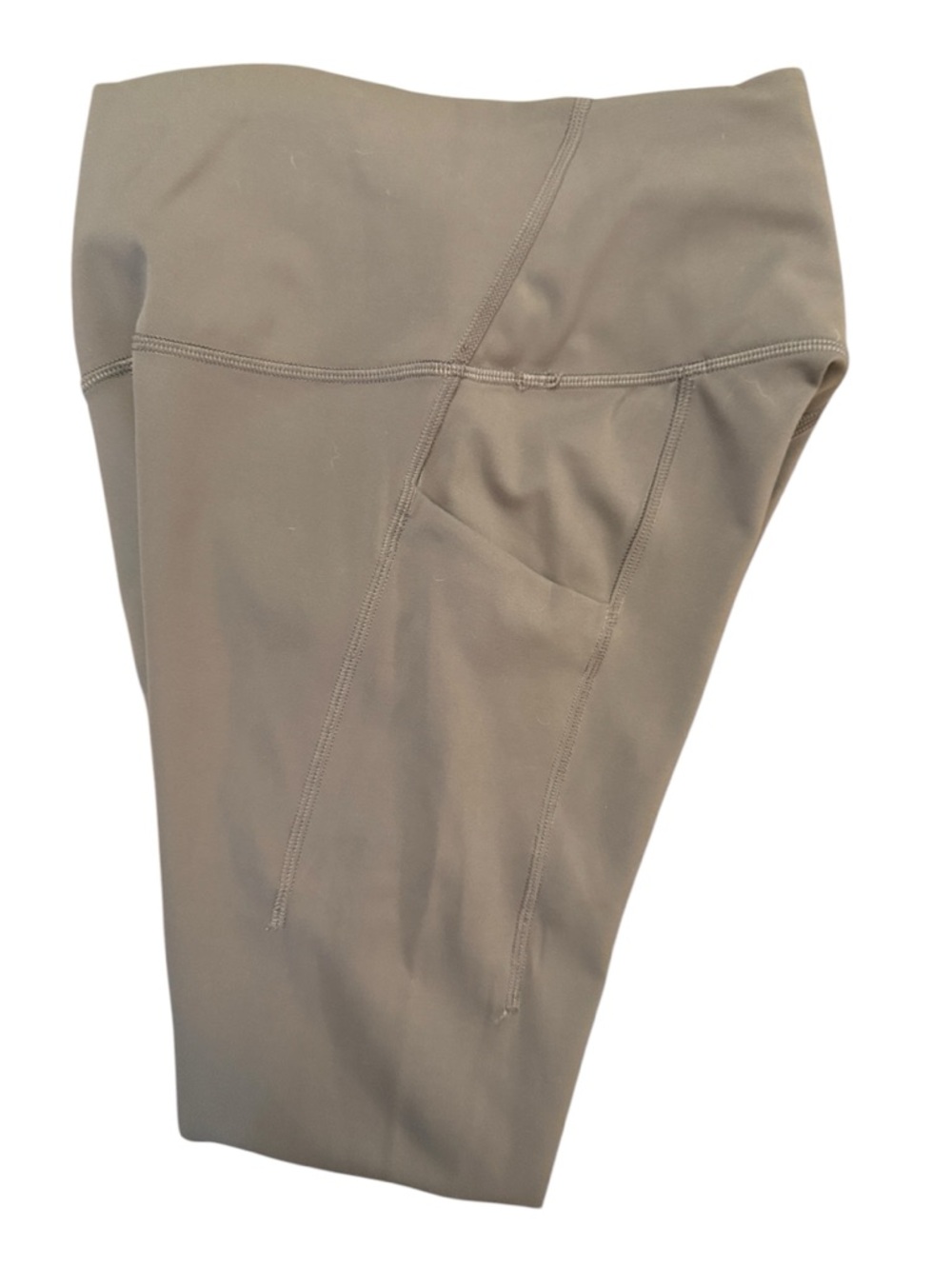Lululemon Wunder Train High-Rise Tight 6 Pockets 25” Everlux Willow Green W5EPSS - Picture 8 of 14